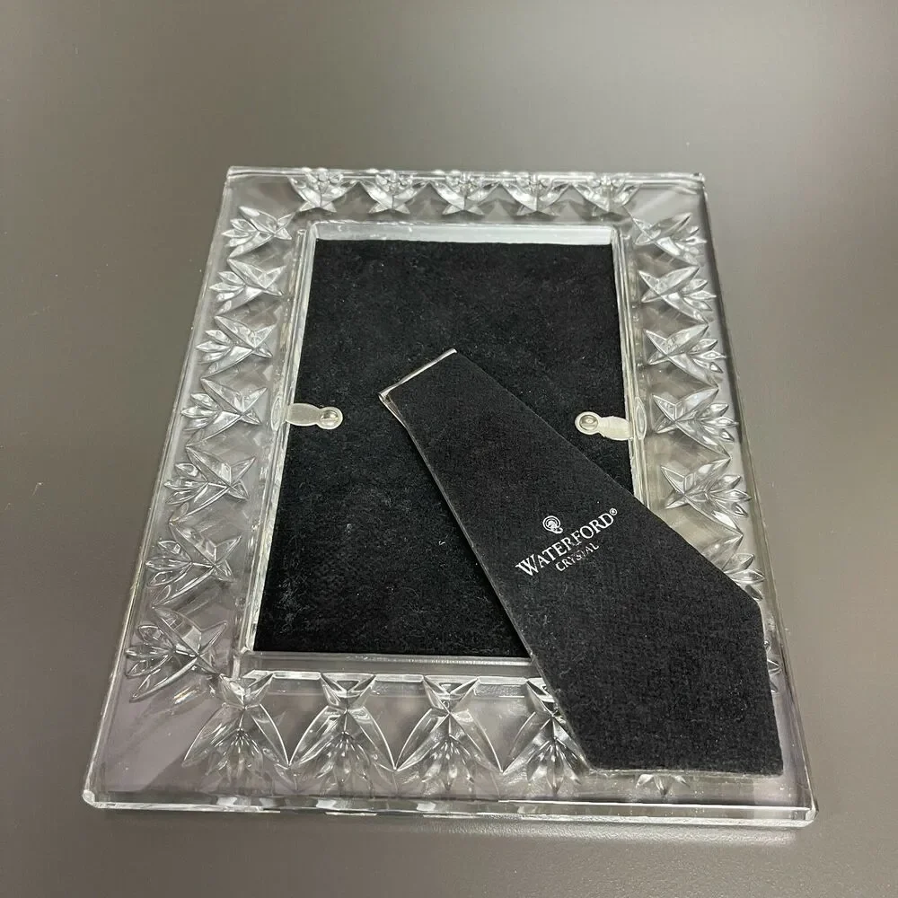 Vintage Waterford Crystal‎ Frame Clear 8 7/8